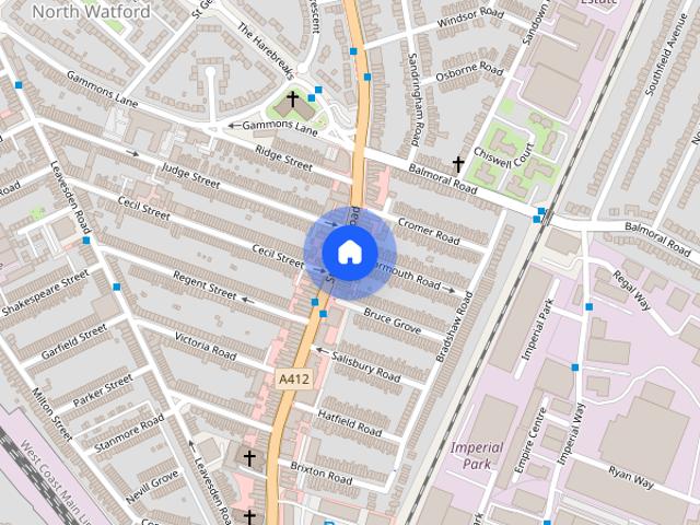 St. Albans Road, Watford, Hertfordshire, WD24