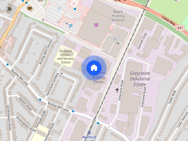 St. Albans Road, Watford, Hertfordshire, WD24