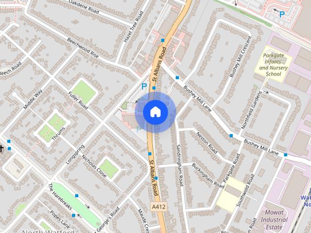 St Albans Road, Watford, WD24