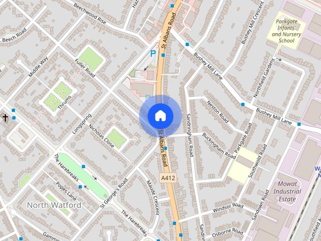 St Albans Road, Watford, WD24