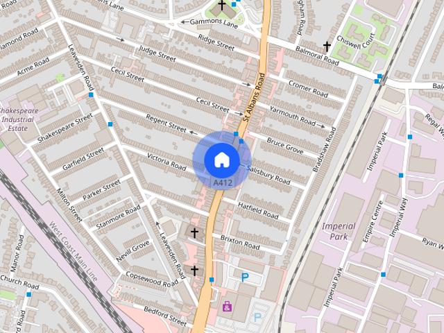 St. Albans Road, Watford, WD24