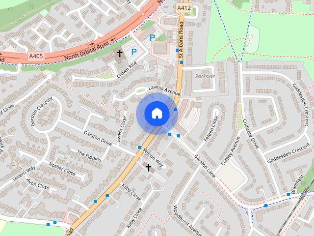 St. Albans Road, Watford, WD25