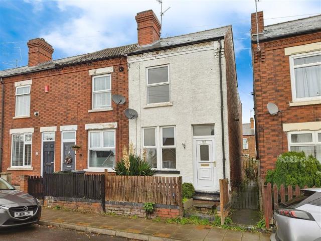 St Albans Road, Arnold, Nottingham. 2 bed end of terrace house to rent £850 pcm £196 pw