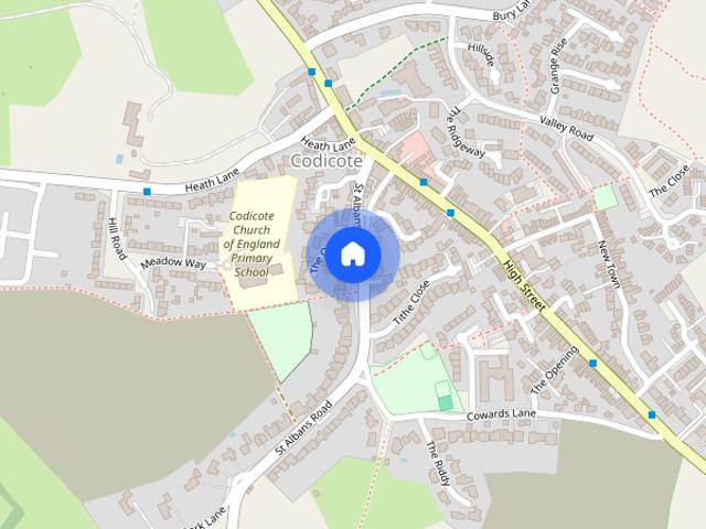 St. Albans Road, Codicote, SG4