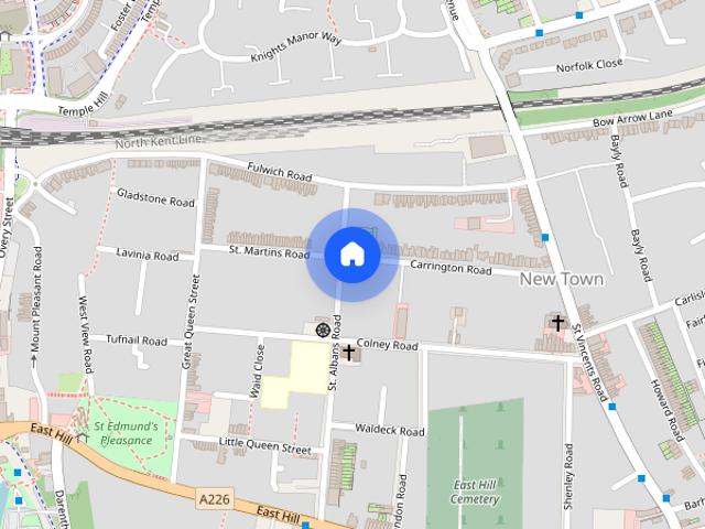 St. Albans Road, Dartford, Kent, DA1