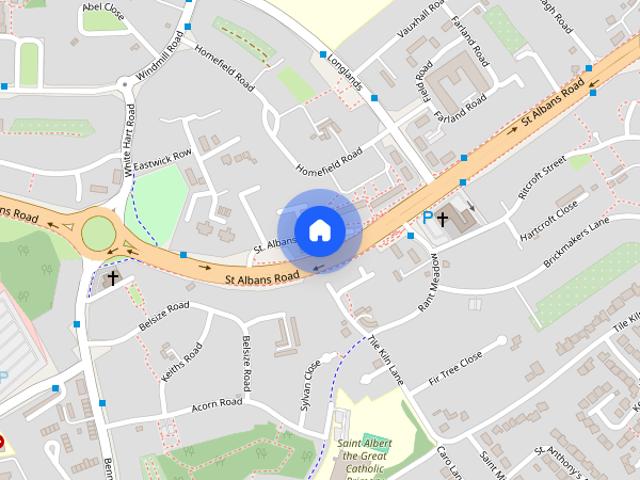 St Albans Road, Hemel Hempstead, HP2