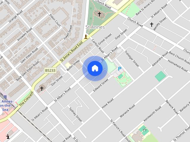 St. Albans Road, Lytham St. Annes, Lancashire, FY8