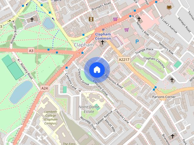 St. Alphonsus Road, Clapham