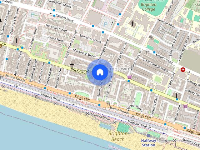 St Annes Court, Brighton, BN2