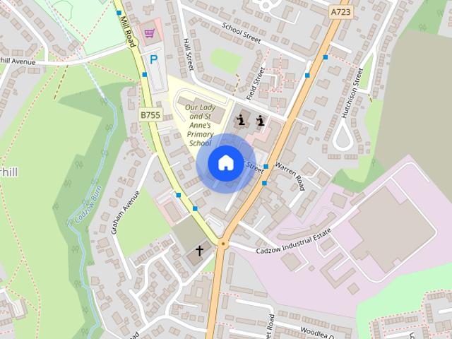 St. Annes Court, Hamilton, ML3