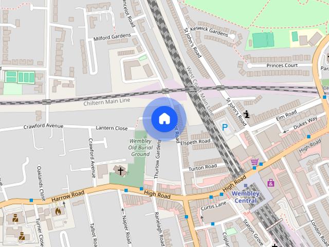 St Annes Road Wembley Middlesex HA0 2AW