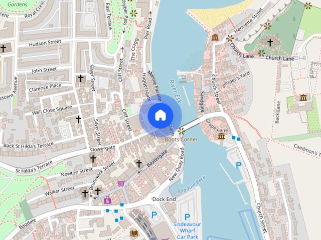 St. Annes Staith, Whitby, YO21 3PW
