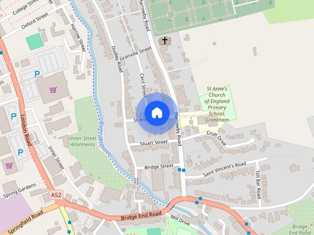 St. Annes Street, Grantham