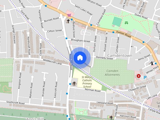St. Anns Crescent, Gosport