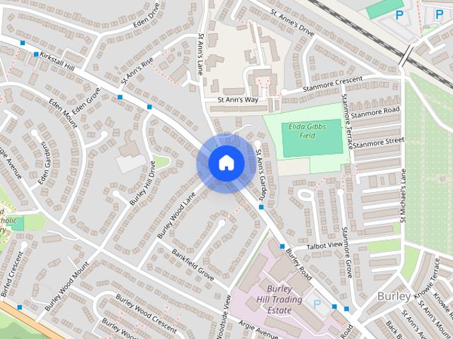 St Anns Lane, Burley, Leeds