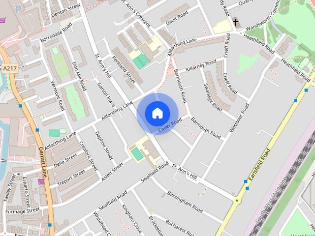 St. Ann's Park Road, London, SW18