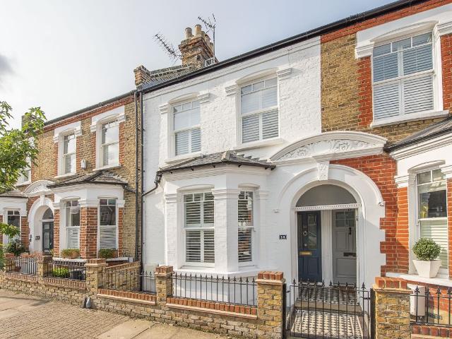 St. Ann's Park Road, London SW18, 4 bed terraced house to rent, £4,950 pcm | PrimeLocation