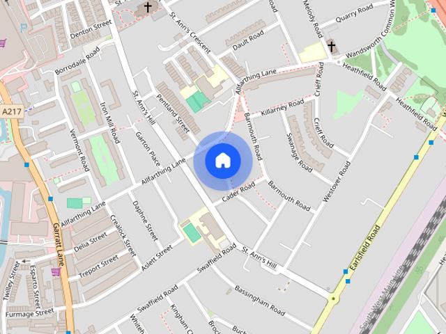 St. Ann's Park Road, London, SW18