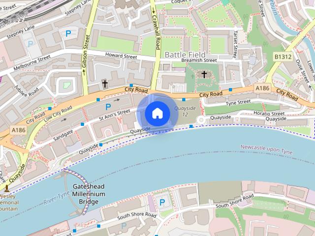 St Anns Quay, Newcastle Quayside, NE1