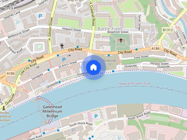 St Anns Quay, Newcastle Quayside, NE1