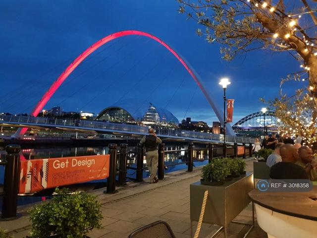 St Anns Quay, Newcastle Upon Tyne, NE1 1 bed flat to rent £1,050 pcm £242 pw