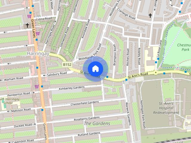 St Ann's Road, Harringay, N15