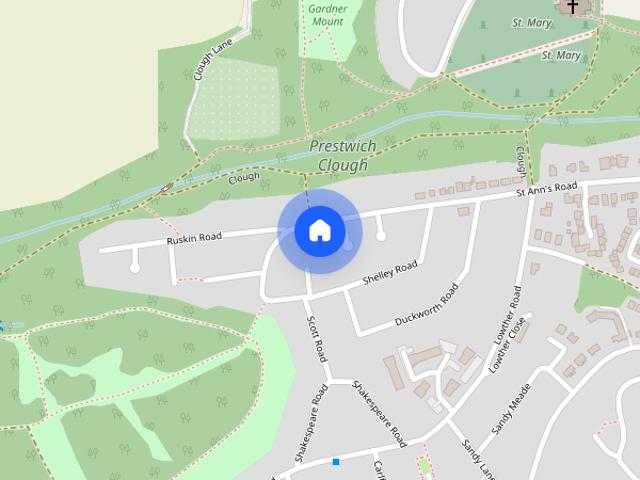 St. Anns Road, Prestwich, Manchester