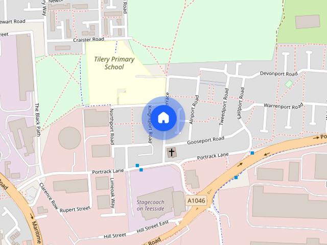 St. Anns Terrace, Stockton On Tees, TS18 2HT