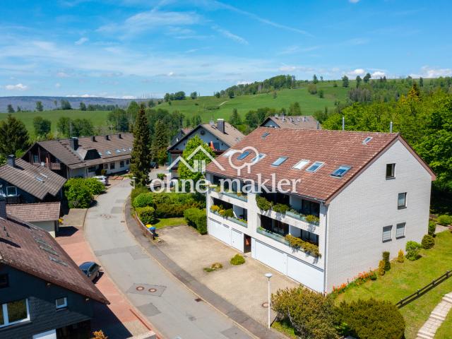 St. Andreasberg | Möblierte 1,5 Zimmer Wohnung inkl. Garage