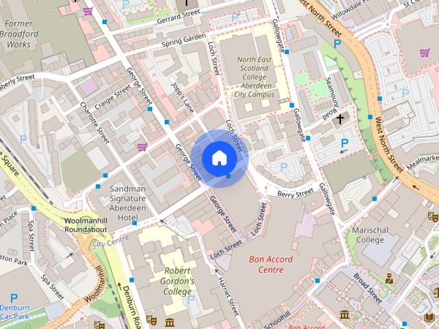 St Andrew Court, St Andrew Street, AB25