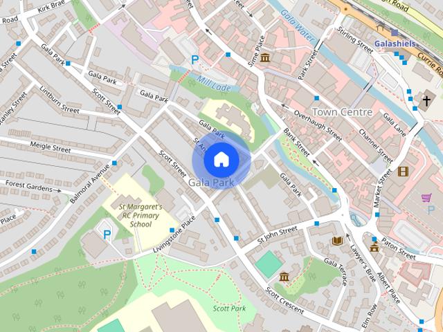 St Andrew Street, Galashiels, TD1