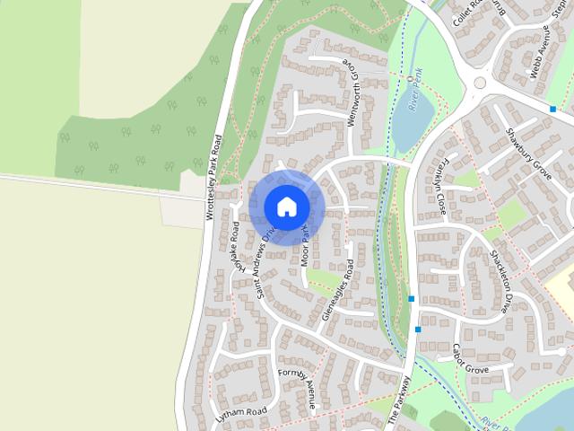 St. Andrews Drive, Perton, Wolverhampton, Staffordshire, WV6