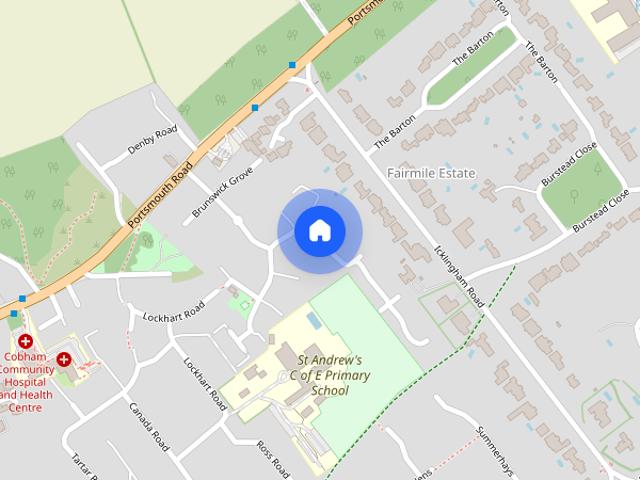 St. Andrews Gardens, Cobham, Surrey KT11