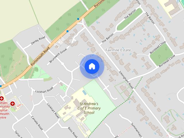 St. Andrews Gardens, Cobham, Surrey, KT11
