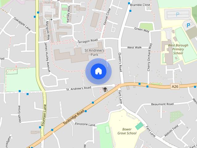 St Andrews Park, Tarragon Road, Maidstone