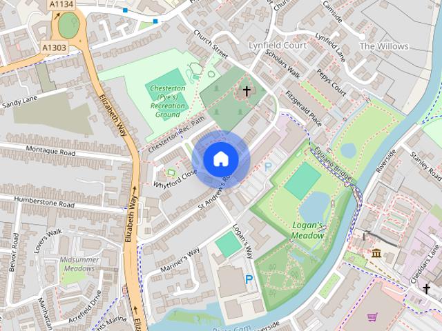 St Andrews Road, Cambridge, CB4