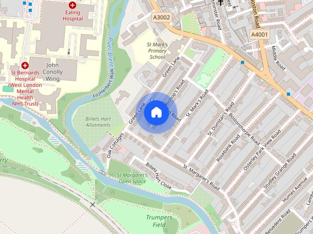 St Andrews Road, Hanwell, W7