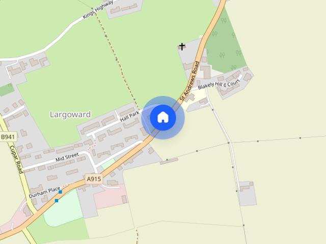 St Andrews Road, Largoward, Fife, KY9