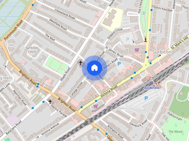 St Andrews Road, Surbiton, KT6