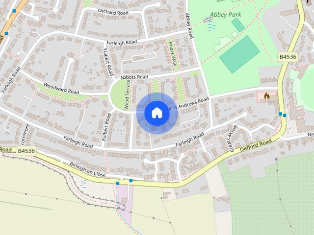 St. Andrews Road, Pershore