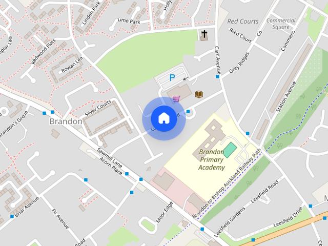 St. Andrews Square, Lowland Road, Brandon, DH7