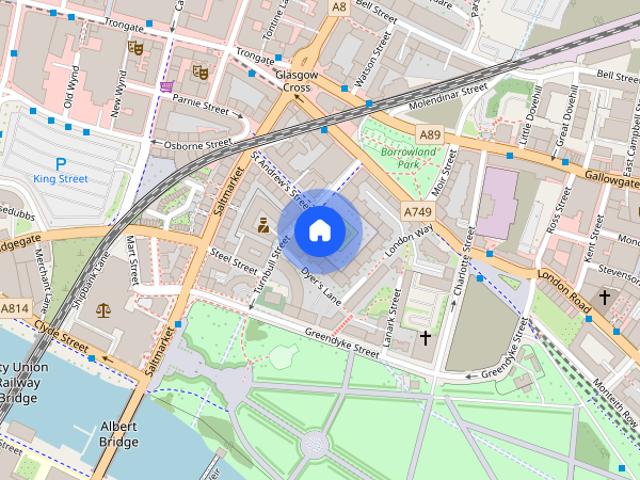 St. Andrews Square, Merchant City, G1