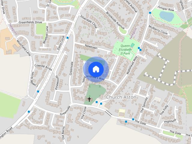 St. Andrews Way, Church Aston, Newport