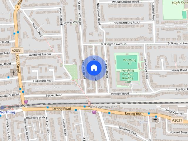 St. Anselms Road, Worthing, BN14 7EW