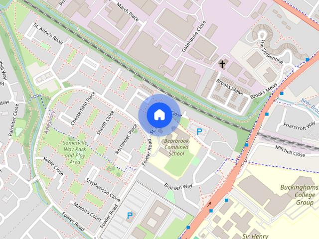 St. Anthonys Close, Aylesbury, HP19
