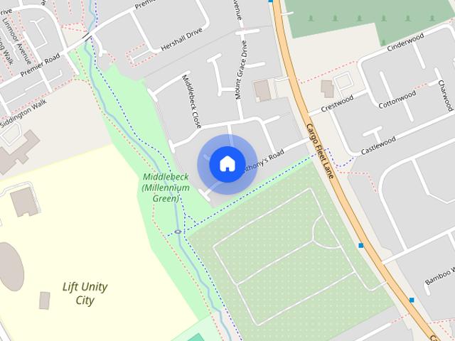 St. Anthonys Road, Middlesbrough