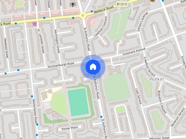 St Anthonys Road, Newcastle Upon Tyne, NE6