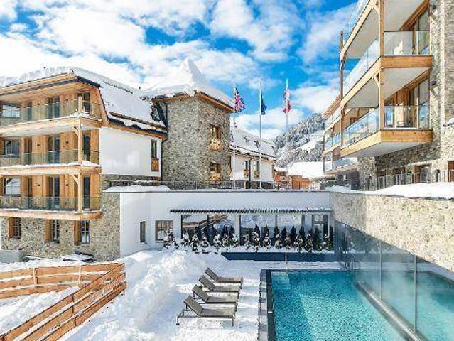 St. Anton: 2 Schlafzimmer Apartment. Bezugsfertig