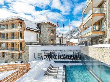 St. Anton: 2 Schlafzimmer Apartment. Bezugsfertig