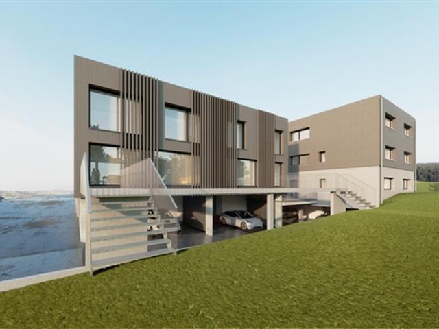 St Aubin, zu verkaufen, Doppelhaushälfte von 148 m2, Grundstück von 413 m2